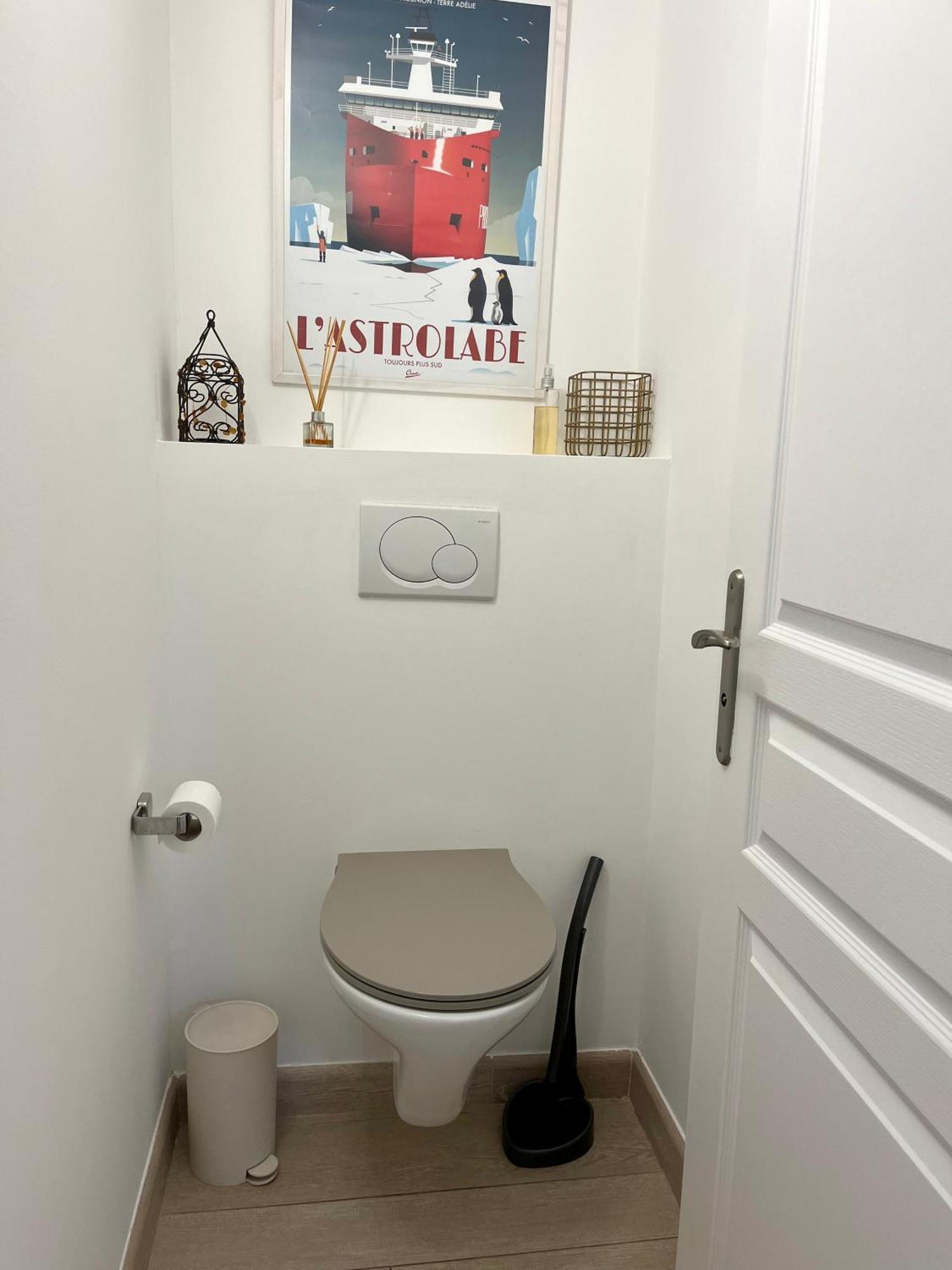 Privatunterkunft Bas De Duplex Cosy Et Proche Du Port Nizza
